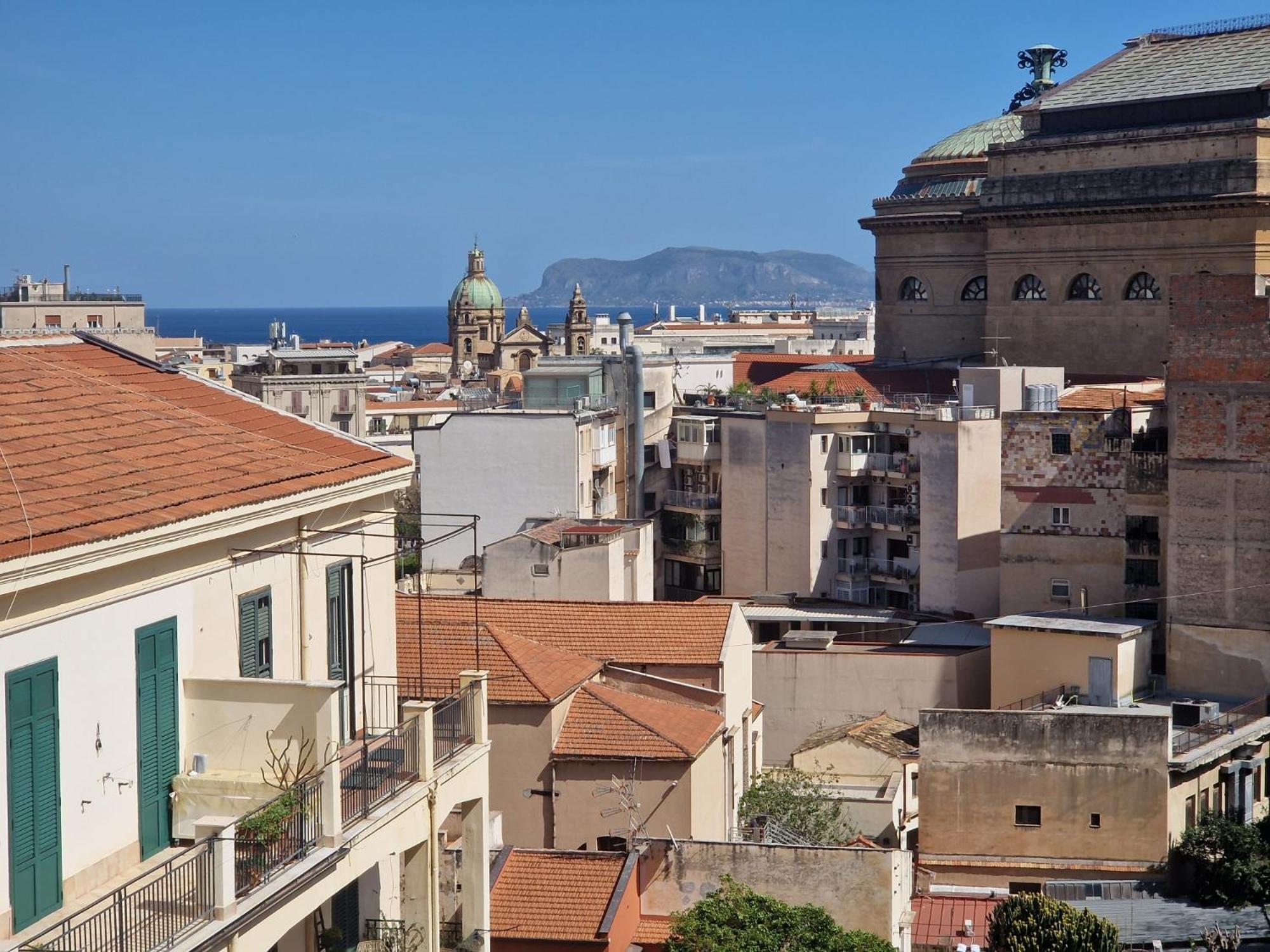 Residenza Paola Apartamento Palermo Exterior foto