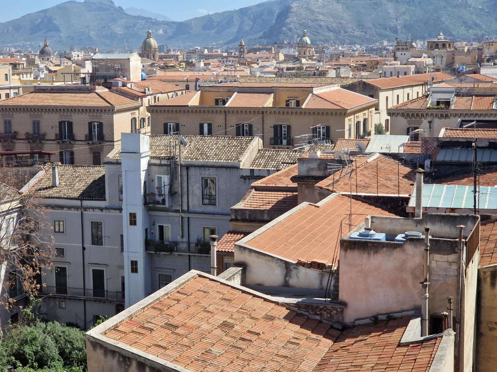 Residenza Paola Apartamento Palermo Exterior foto