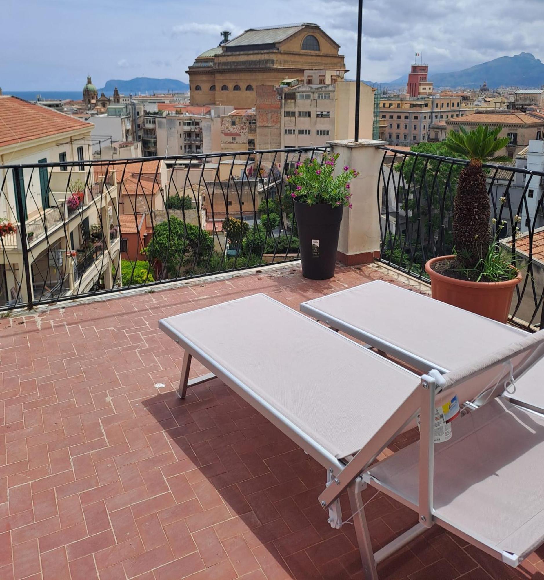 Residenza Paola Apartamento Palermo Exterior foto
